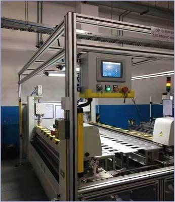 汽车天窗遮阳帘超声波焊接工作站非标设备定制 提升自动化效率与质量